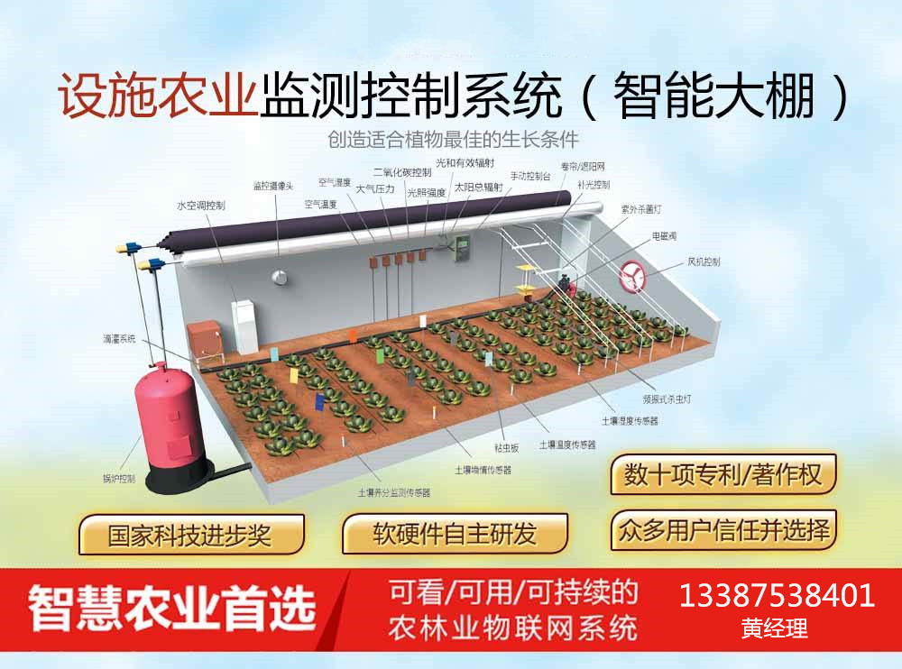 農(nóng)業(yè)物聯(lián)網(wǎng)“武裝”現(xiàn)代農(nóng)業(yè)，打造高標(biāo)準(zhǔn)農(nóng)田