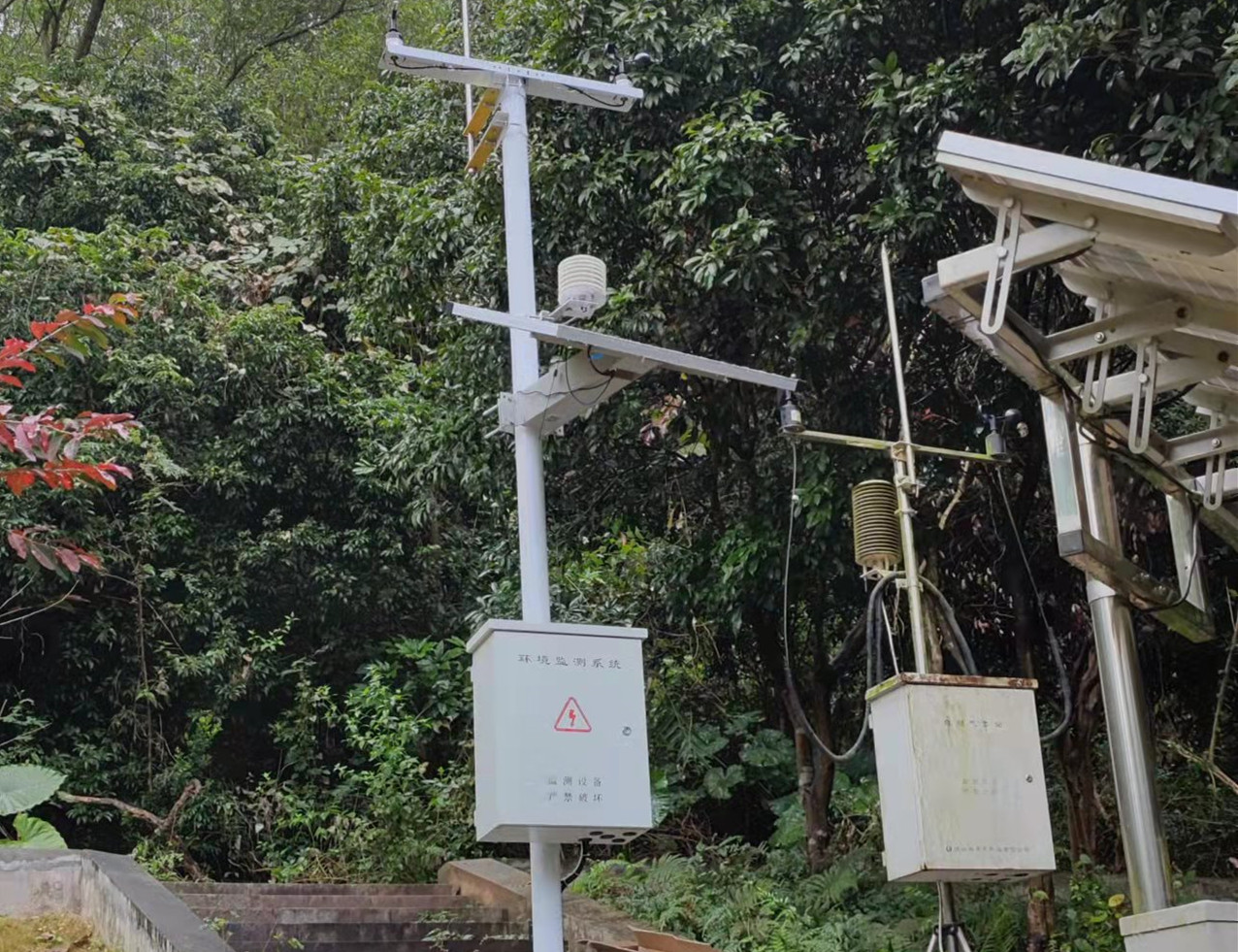 深圳市南山區(qū)水土保持科技示范園氣象監(jiān)測(cè)站